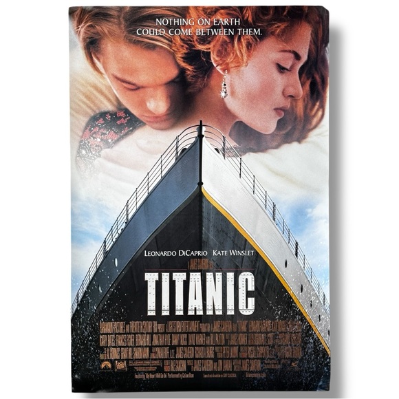 Titanic Original Double Sided One Sheet Movie Poster 27” x 40” - Picture 1 of 3